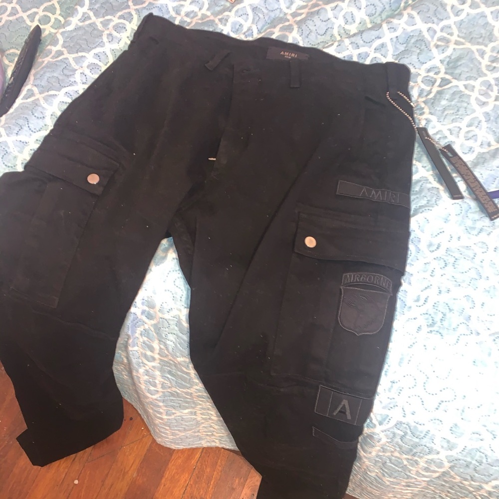 Amiri Cargo Pants
